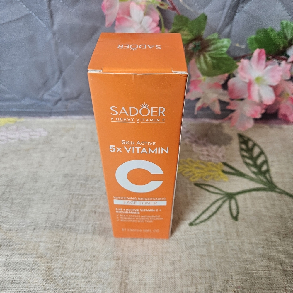 5x Vitamin C Face Toner - Orange